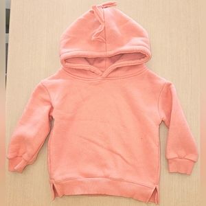 Toddler pink hoodie